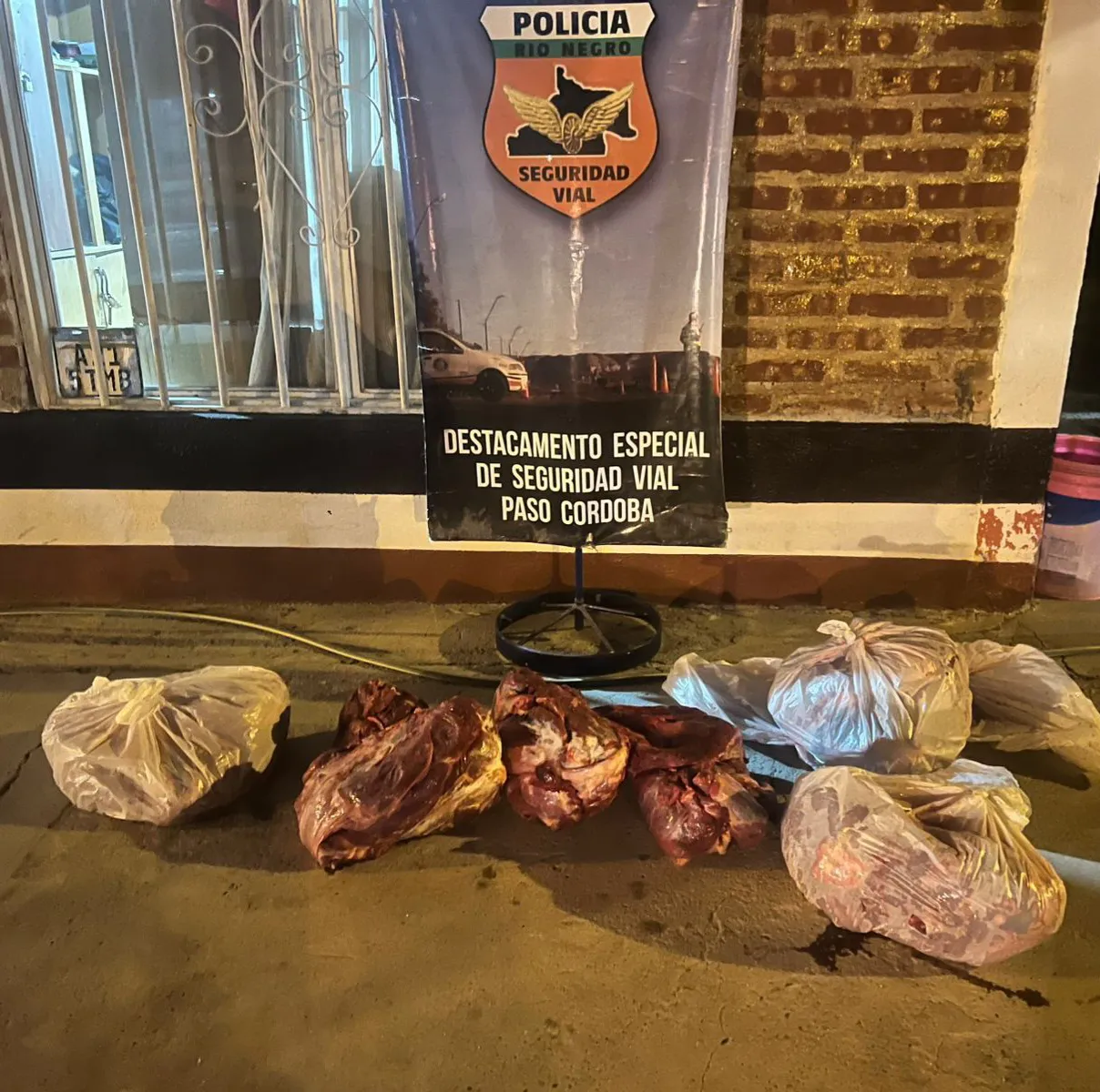destacamento paso córdoba carne