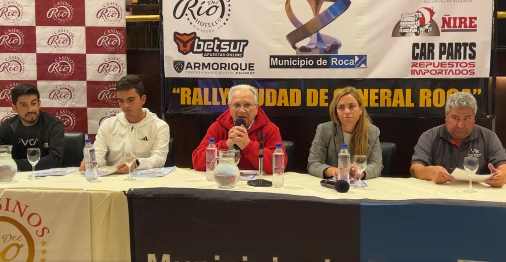 rally Roca presentación