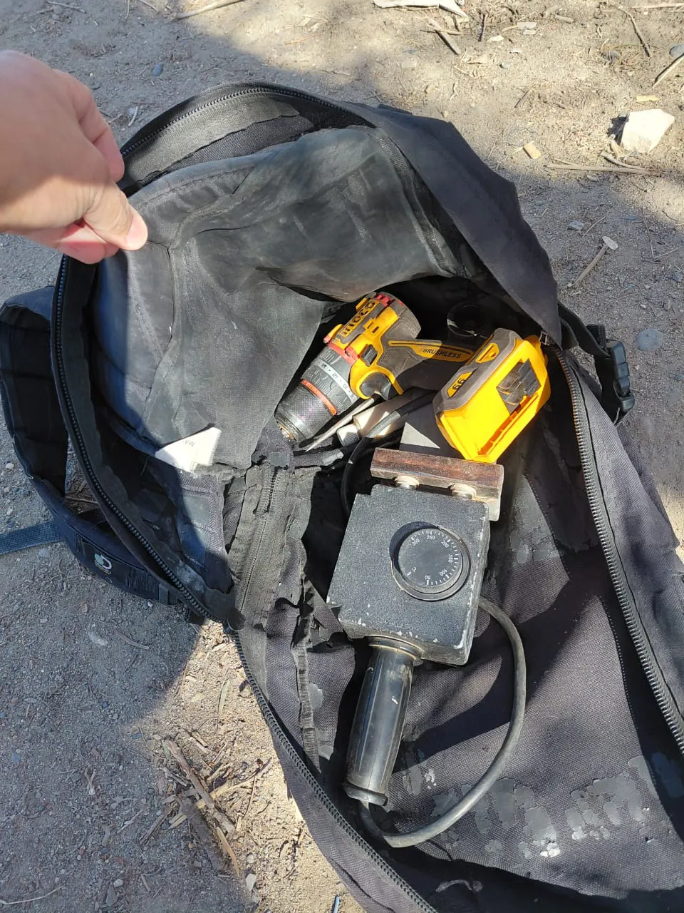 robo y detenido en barrio Tiro (7)