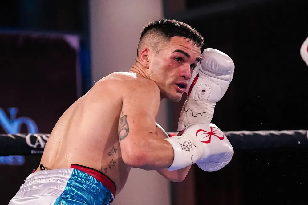 Ramiro escobar boxeo