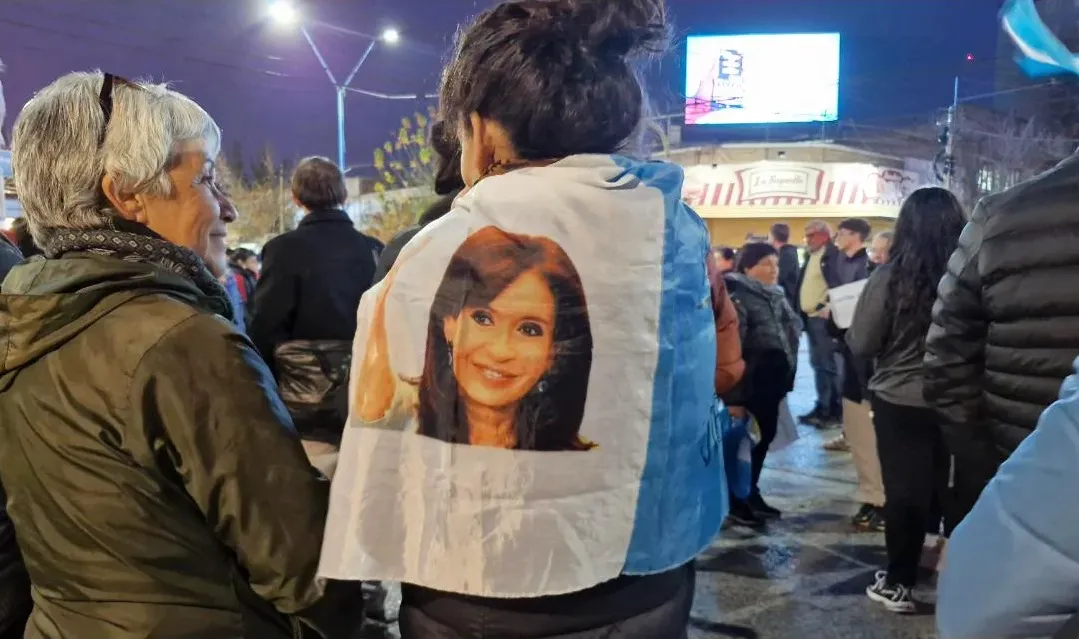 manifestación por CFK 2