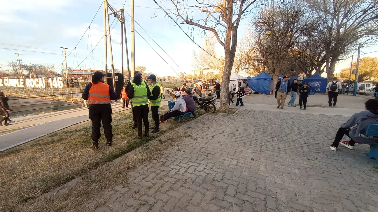 OPERATIVO POLICIAL ANIVERSARIO