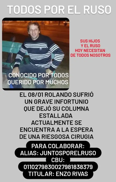 ruso rivas flyer