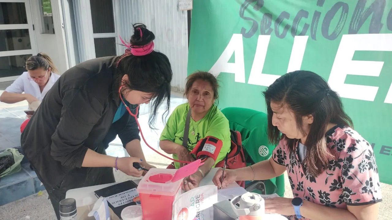 ATE Salud atención centro roca3