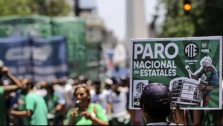 paro nacional ate