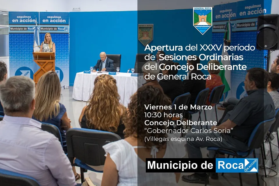 apertura de sesiones MES