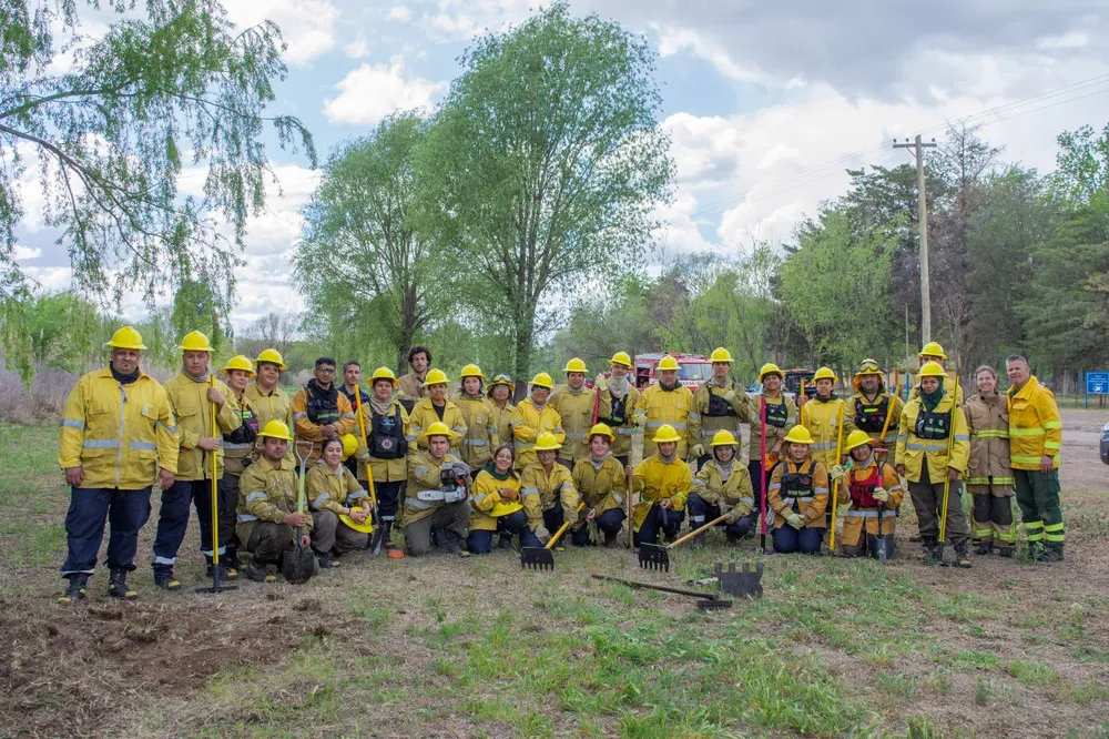 bomberos capacitación incendio cordillera (5)