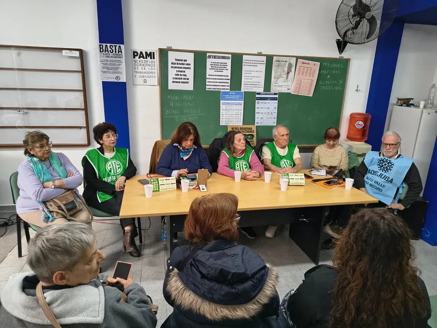 jubilados y pensionados conferencia