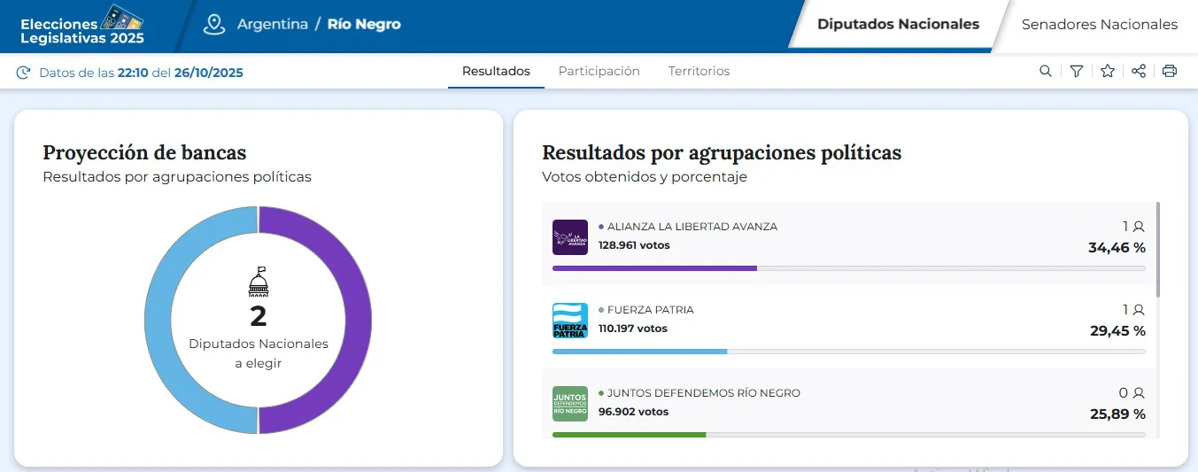 ELECCION DIPUTADOS