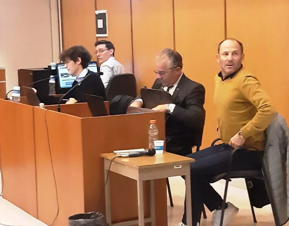 Emiliano Gatti tribunales audiencia