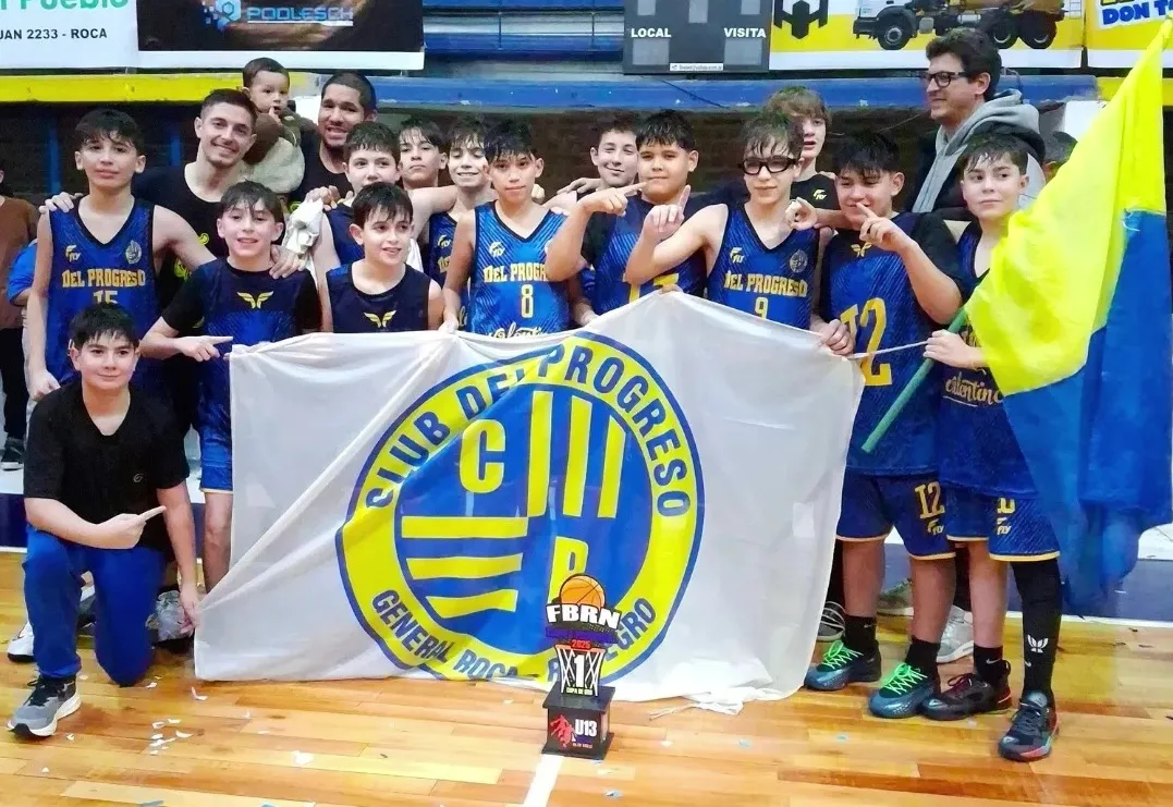 básquet u13 Progre M