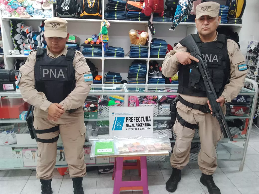 allanamiento Prefectura Nqn