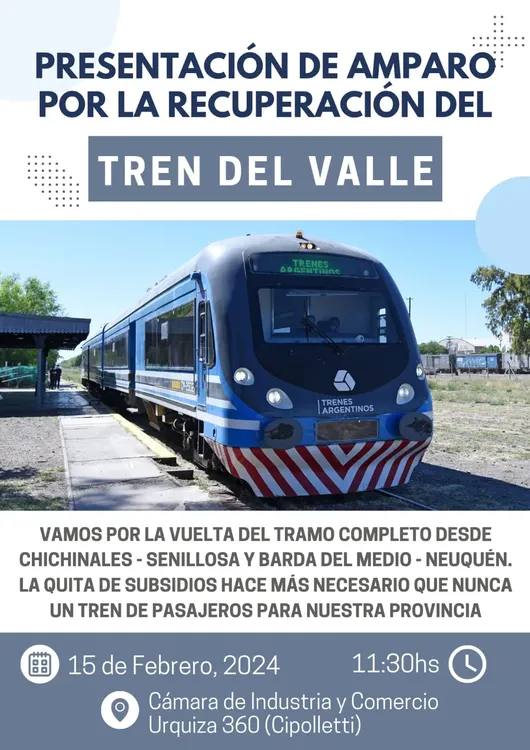 tren del valle