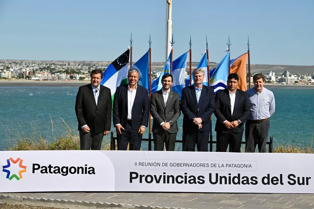 reunión gobernadores patagonia