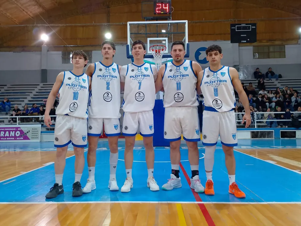 Liga Federal - Depo vs Plottier (1)
