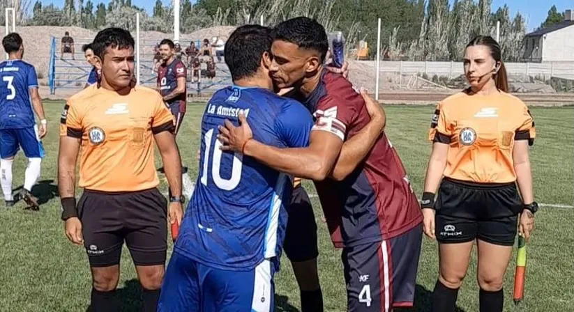 Norte saludo capitanes