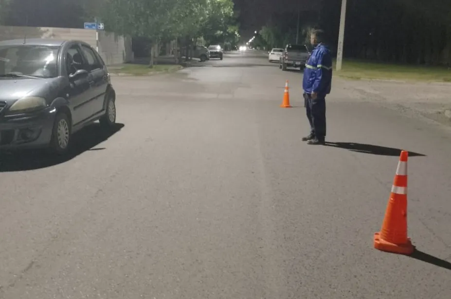 CONTROLES DE TRÁNSITO DURANTE EL FIN DE SEMANA