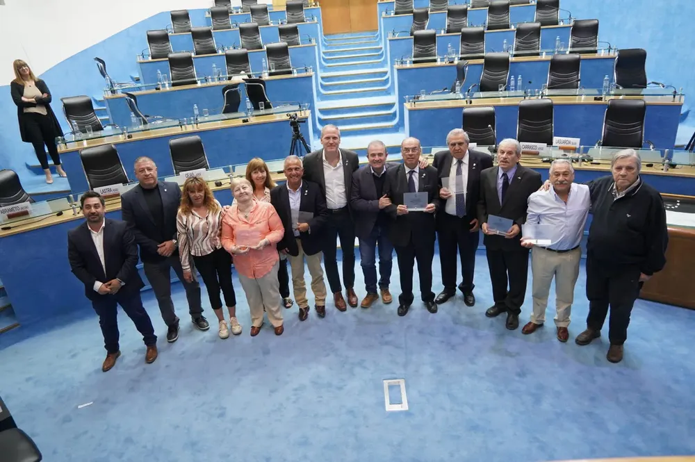 legis 40 años democracia