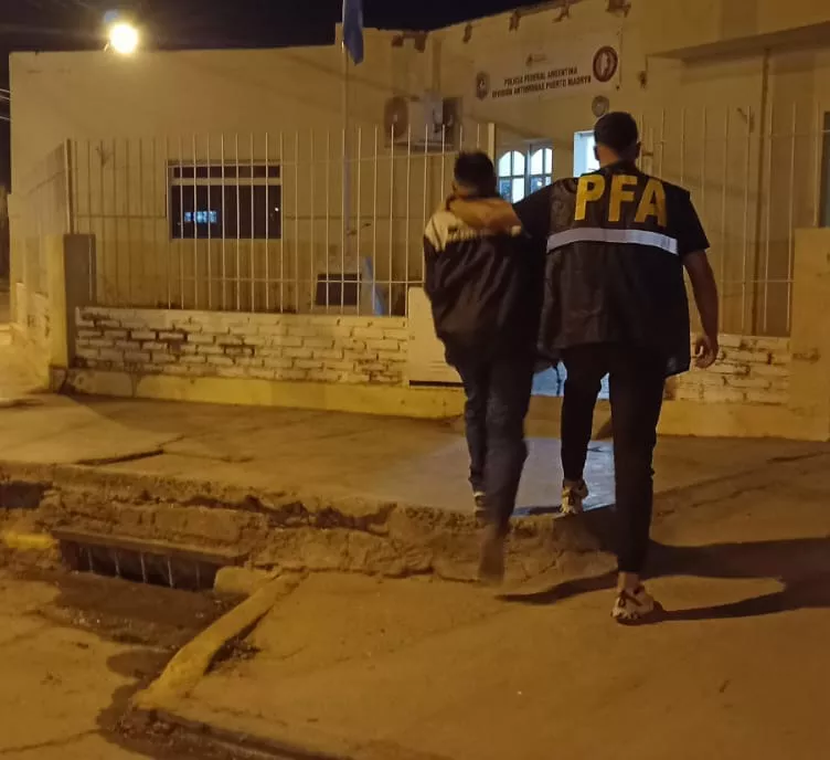 prófugo abuso sexual Madryn2