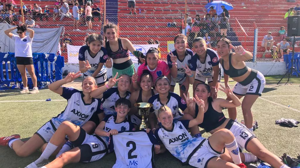Mundialito FEM sub 18 El Team Bariloche