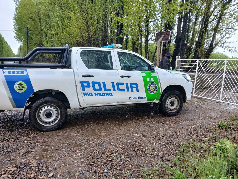 patrullaje zona rural