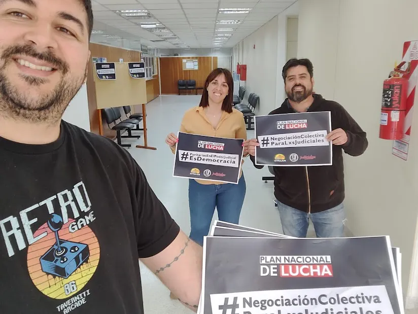 sitrajur negociación colectiva