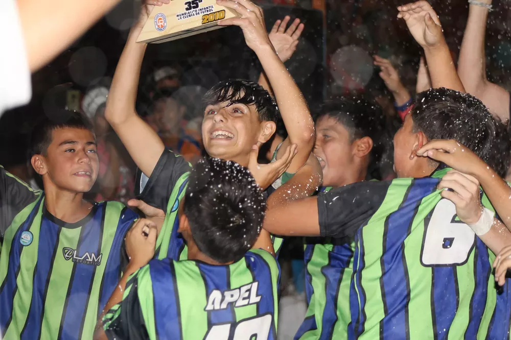 Mundialito APEL campeón4