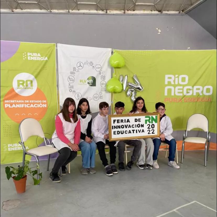 FERIA INNOVACIÓN EDUCATIVA Las Grutas