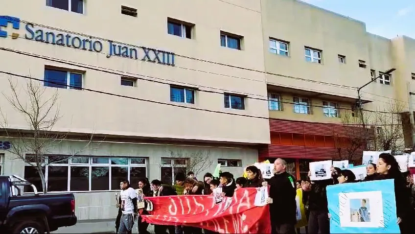 marcha justicia Valentin 1