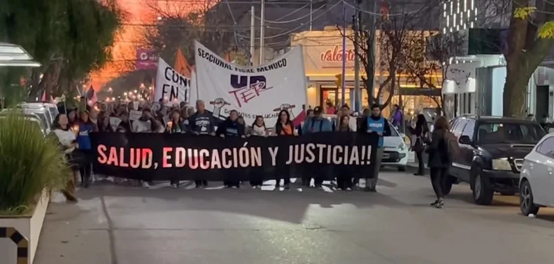 MARCHA DE ANTORCHAS