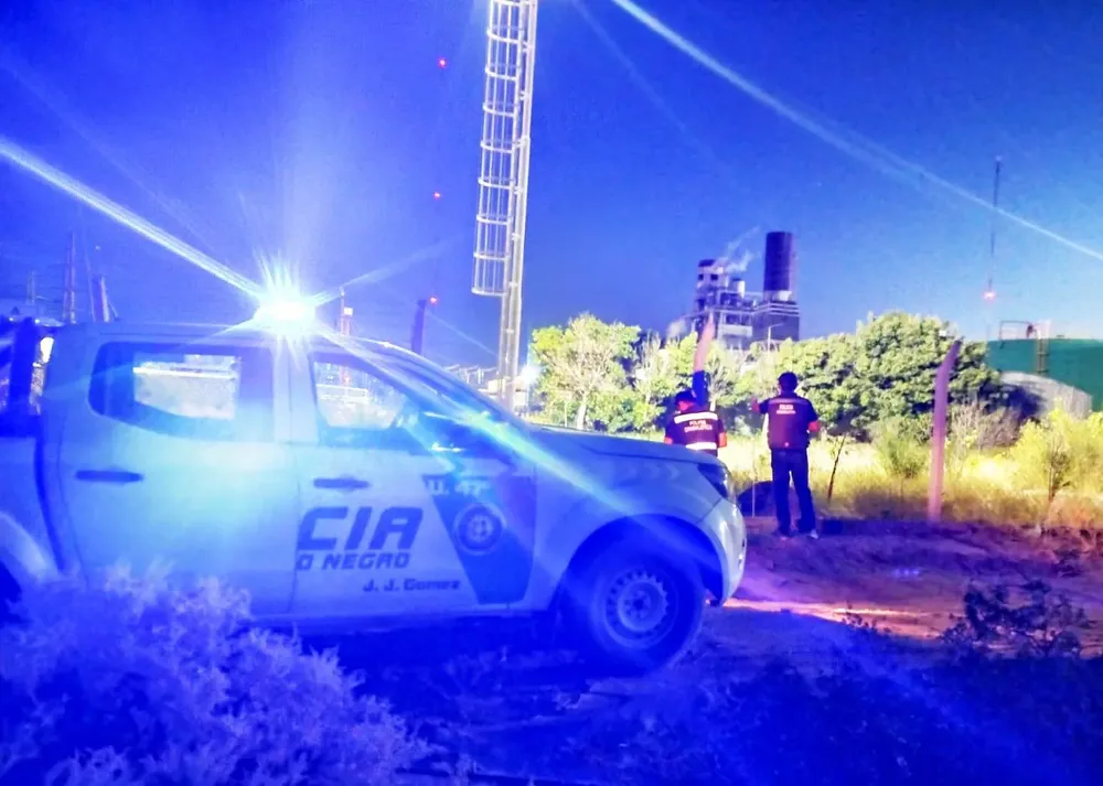 robo termoeléctrica