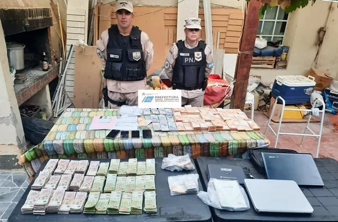 allanamiento Prefectura Roca