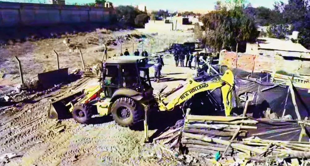 tunel cárcer tapado