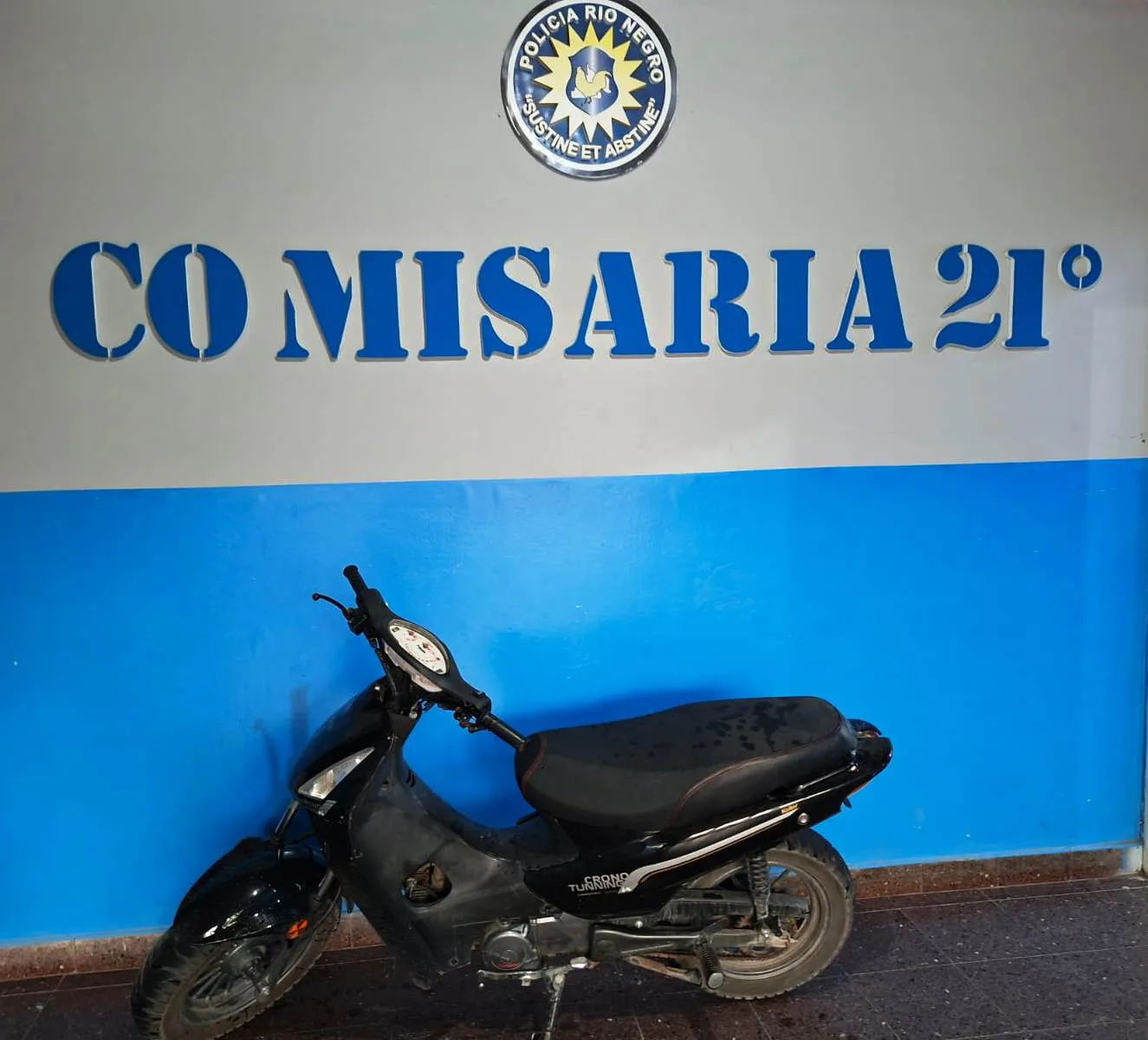 moto recuperada zona norte