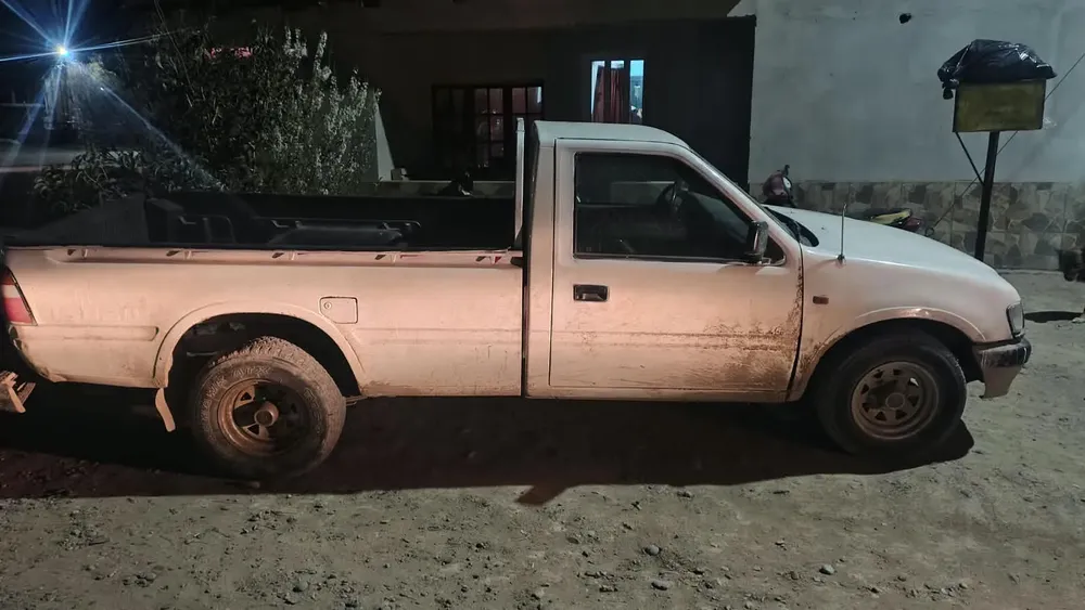 camioneta recuperada
