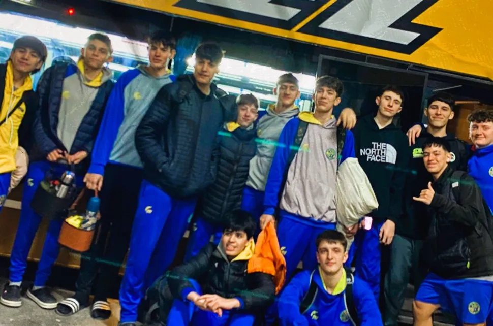 básquet progre u15