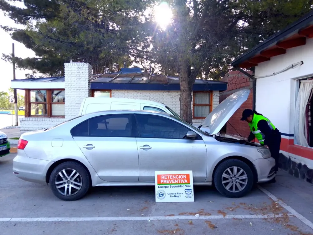 auto con pedido de secuestro