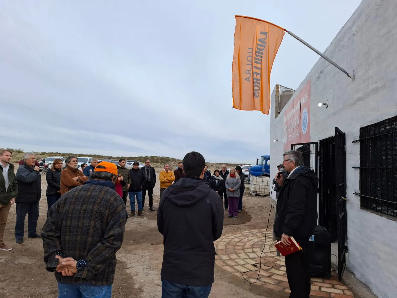 ladrilleros bendición