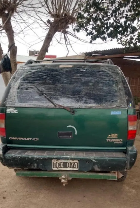 Blazer robada en Allen 2
