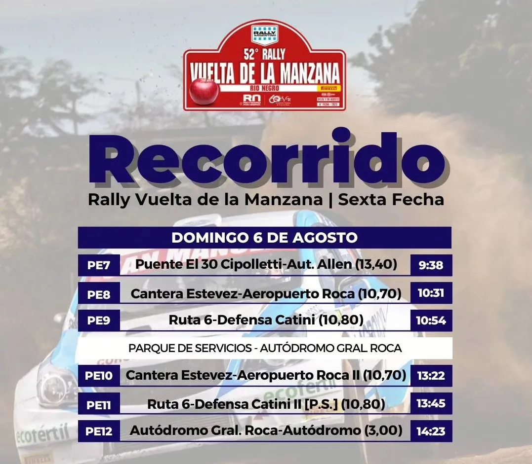 Vta Manzana recorridos 06 DOM
