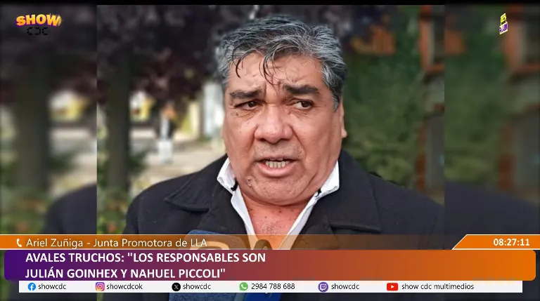 javier zuñiga show cdc