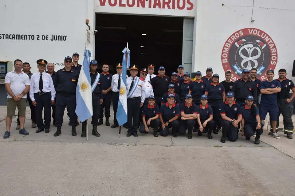 bomberos aniversario