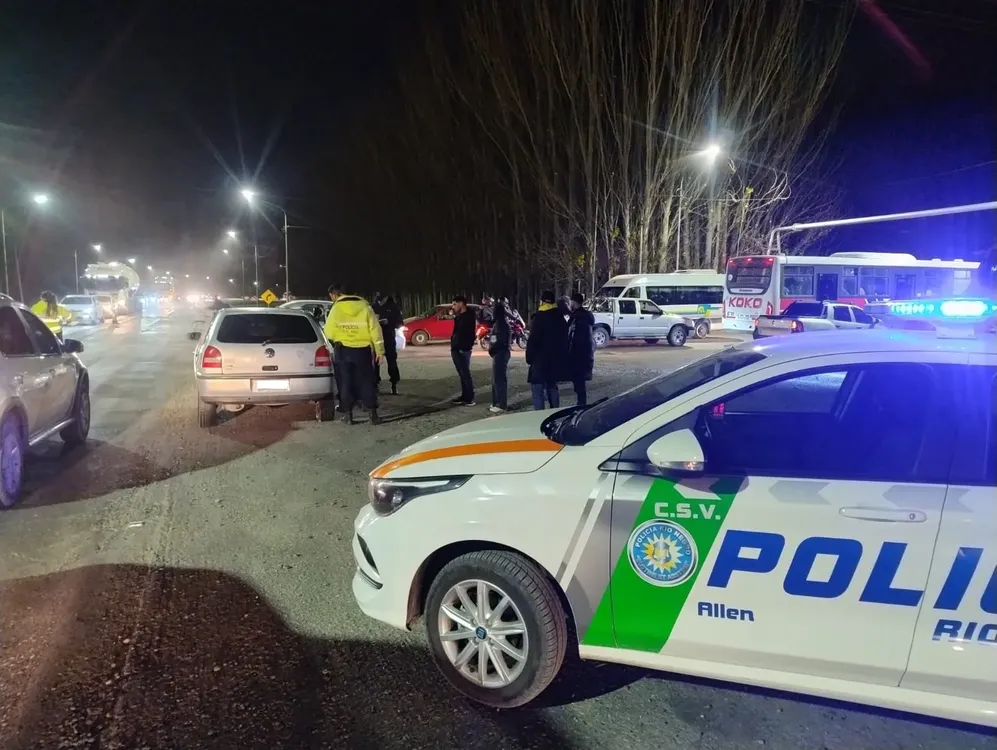 control policial Allen