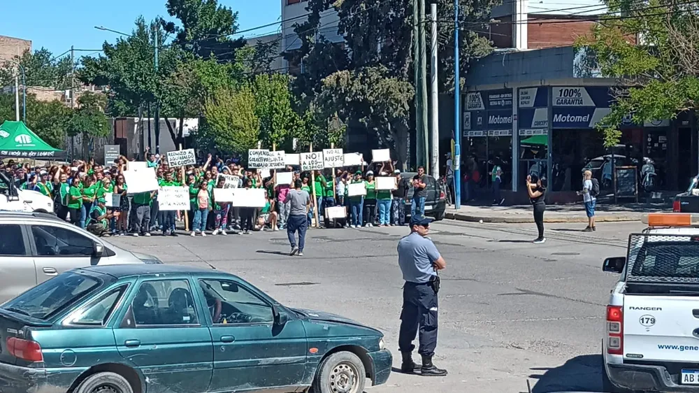 estatales movilización roca