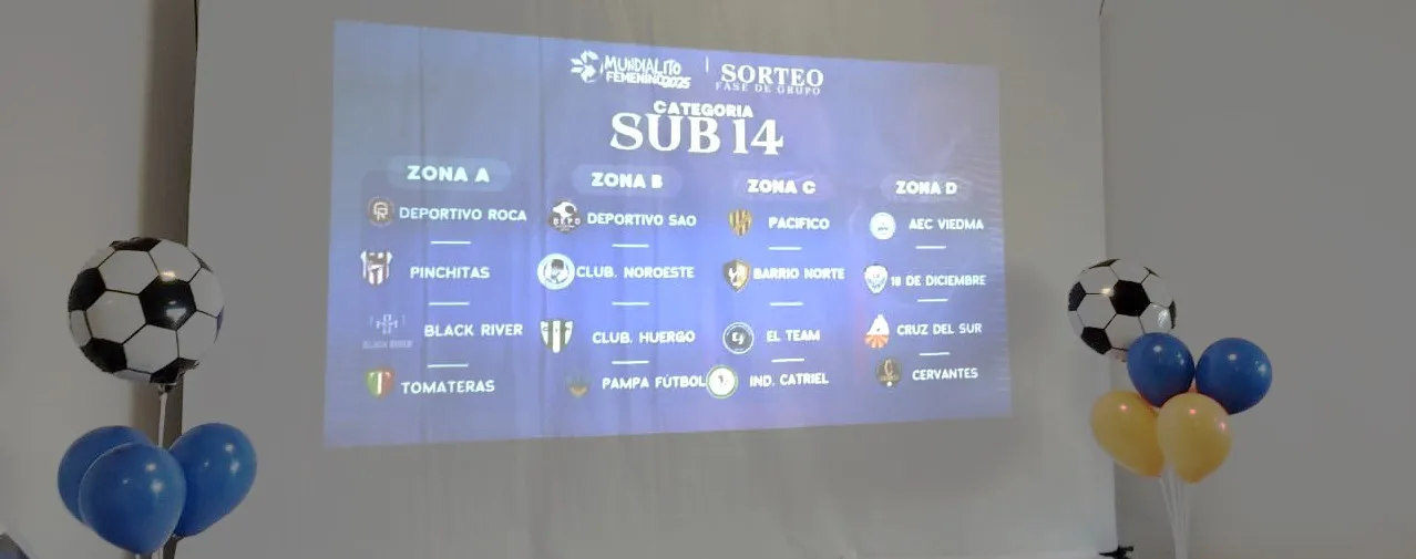MUNDIALITO FEM SUB 14