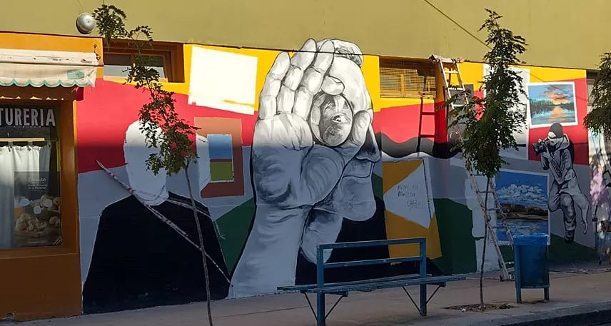 mural Alvarez Chelo Candia