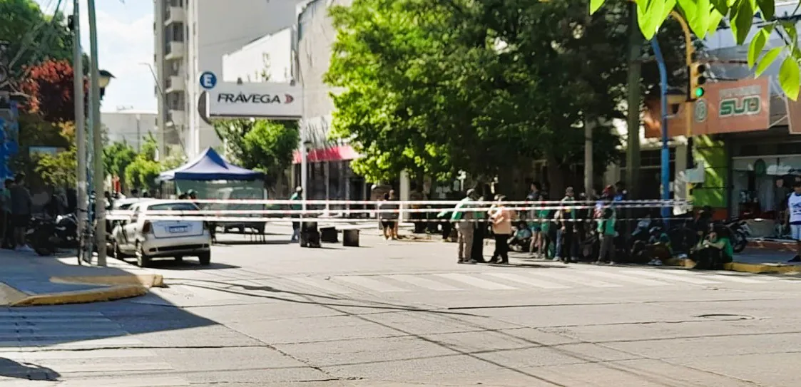 ATE EN EDUCACIÓN corte calle