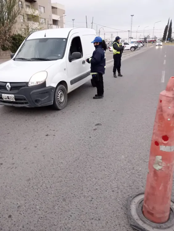 CONTROLES DE TRÁNSITO DURANTE EL FIN DE SEMANA