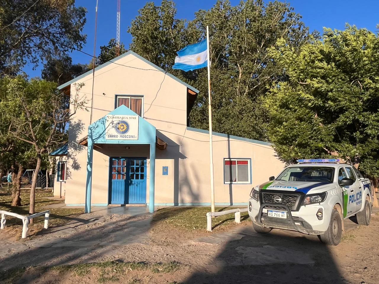 comisaría 48 Mosconi