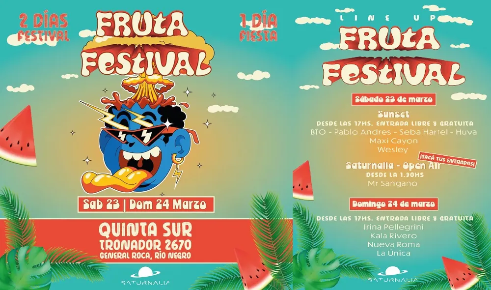 FRUTA FESTIVAL
